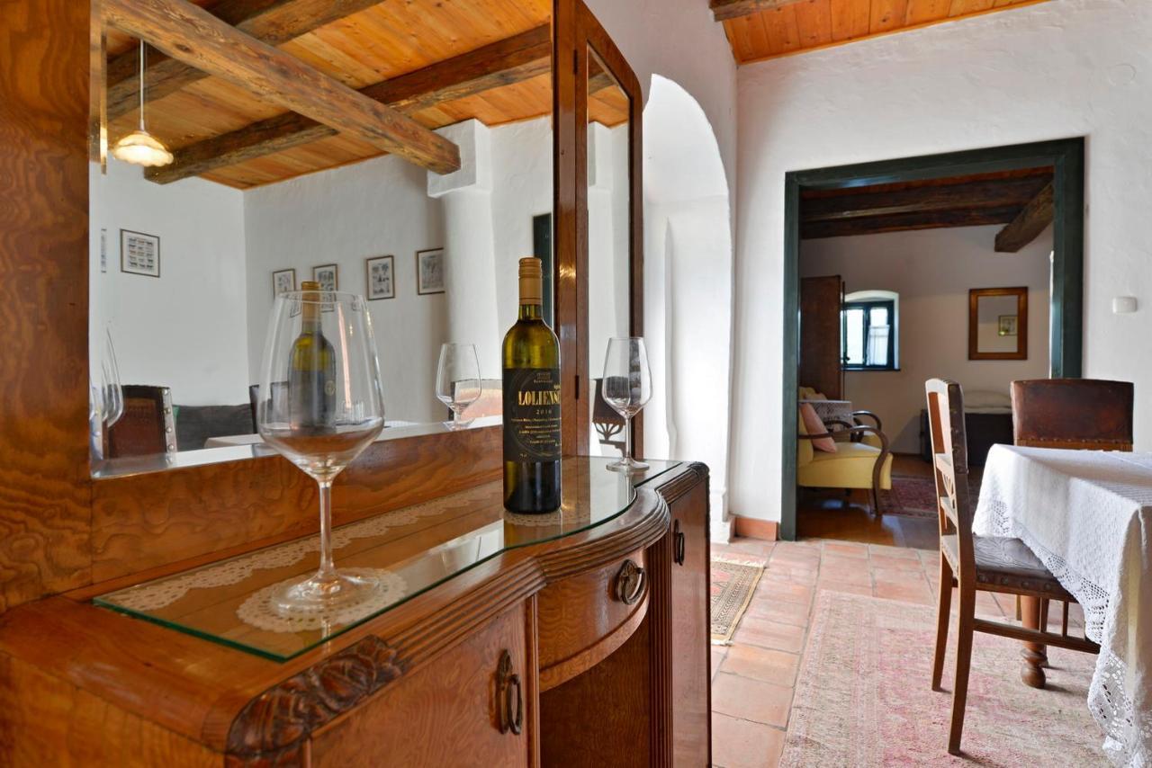 Lelle Vineyard Cottages Balatonlelle Eksteriør bilde